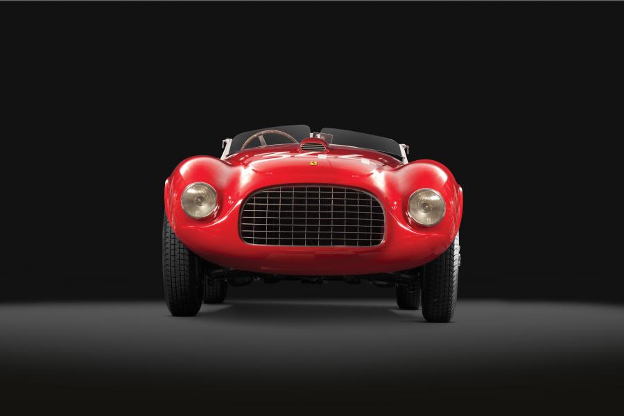  Ferrari 166 MM Barchetta by Touring 1949 года  (фото 2 из 8)